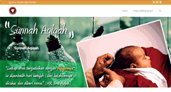 Desktop Screenshot of cateringaqiqah.com